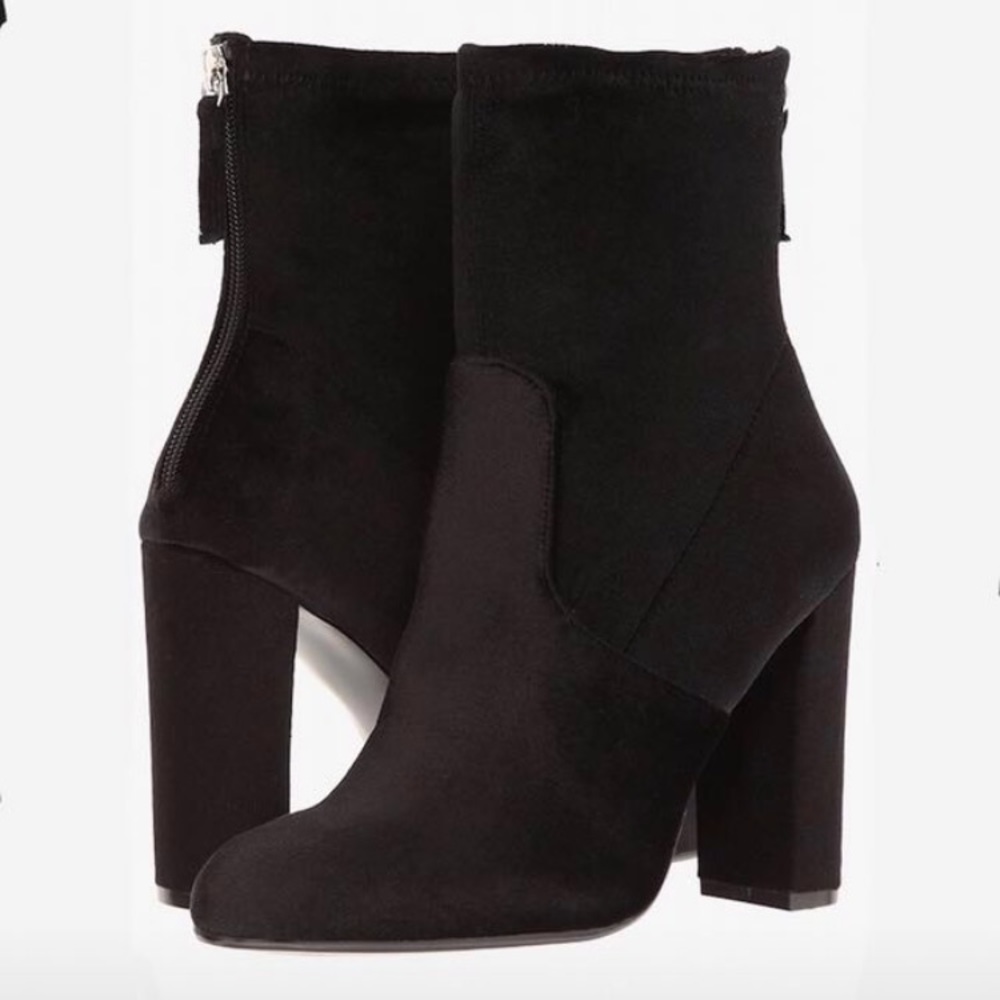 Steve Madden Suede booties NEW